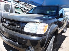 2005 TOYOTA TUNDRA LIMITED BLACK DOUBLE CAB 4.7L AT 4WD Z18256